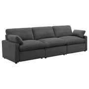 Collins Modular Power Sofa Dark Grey - detail 3