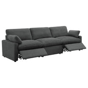 Collins Modular Power Sofa Dark Grey - detail 4