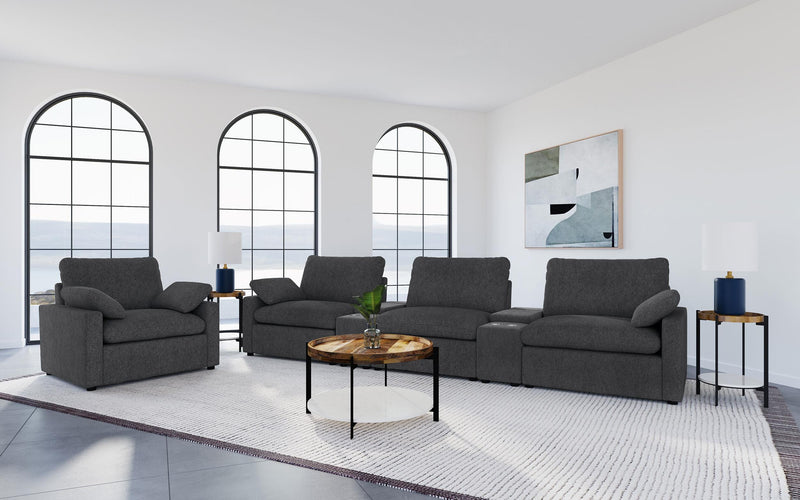 Collins Upholstered Power Recliner Chair