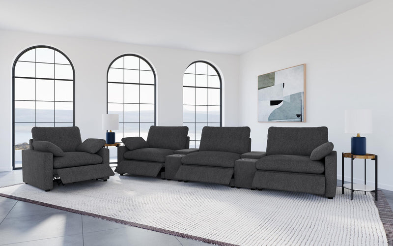 Collins Upholstered Power Recliner Chair