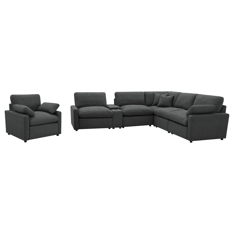 Collins Upholstered Power Recliner Chair
