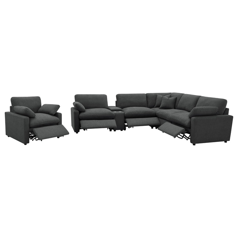 Collins Upholstered Power Recliner Chair