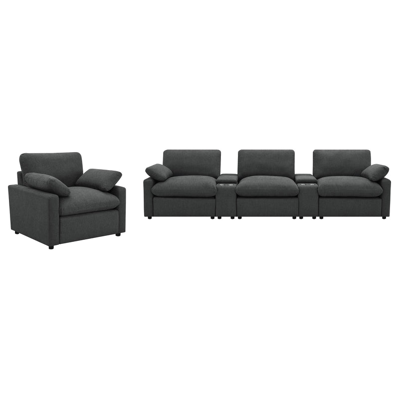 Collins Upholstered Power Recliner Chair