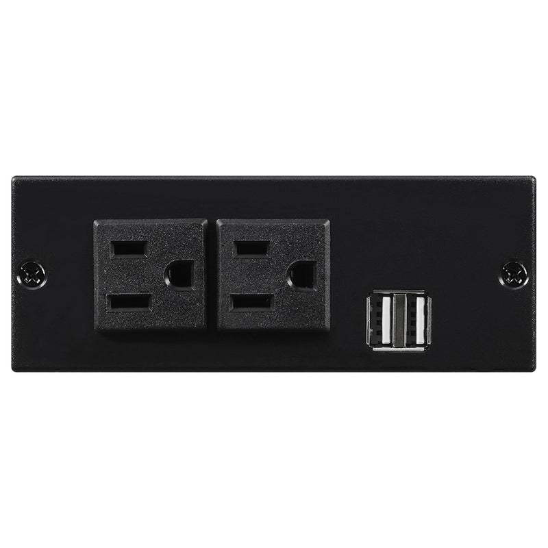 Bahrain 6-piece Modular Power Reclining Sectional Charcoal - detail 7