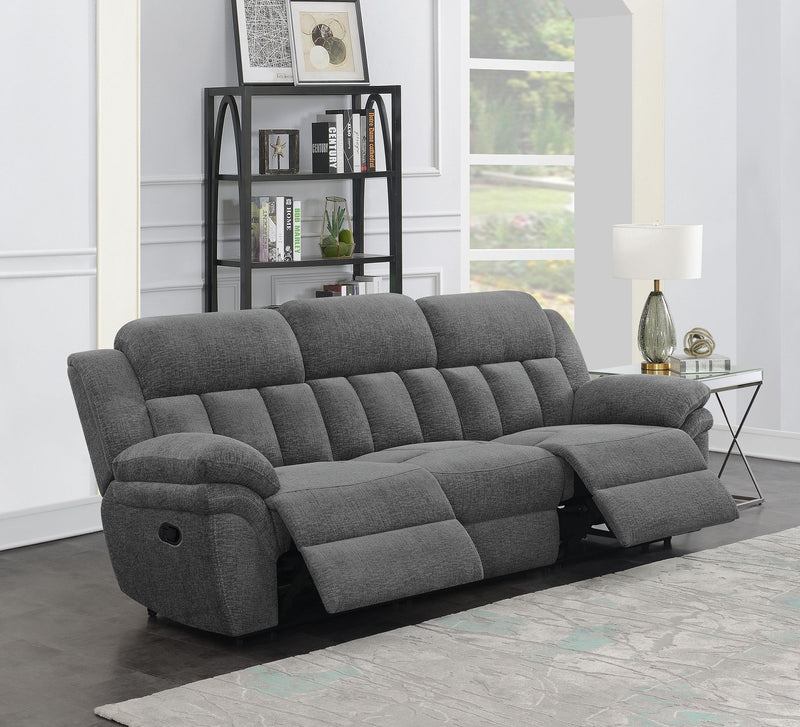 Bahrain Upholstered Motion Sofa Charcoal - alternate view