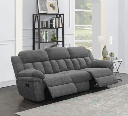 Bahrain Upholstered Motion Sofa Charcoal - alternate view