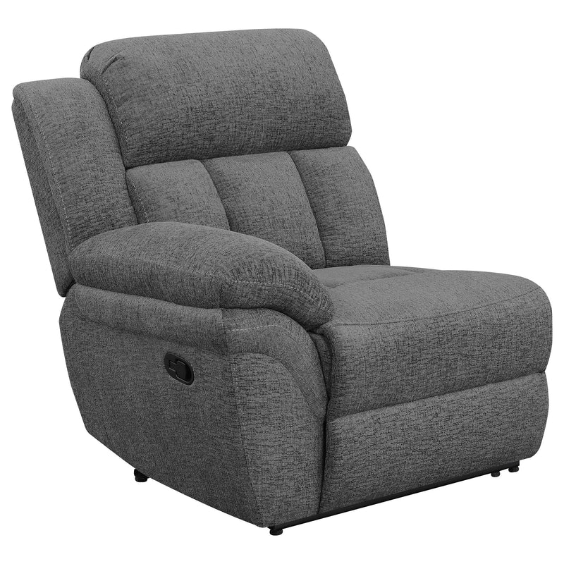 Bahrain Upholstered Motion Sofa Charcoal - detail 5