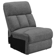 Bahrain Upholstered Motion Sofa Charcoal - detail 8
