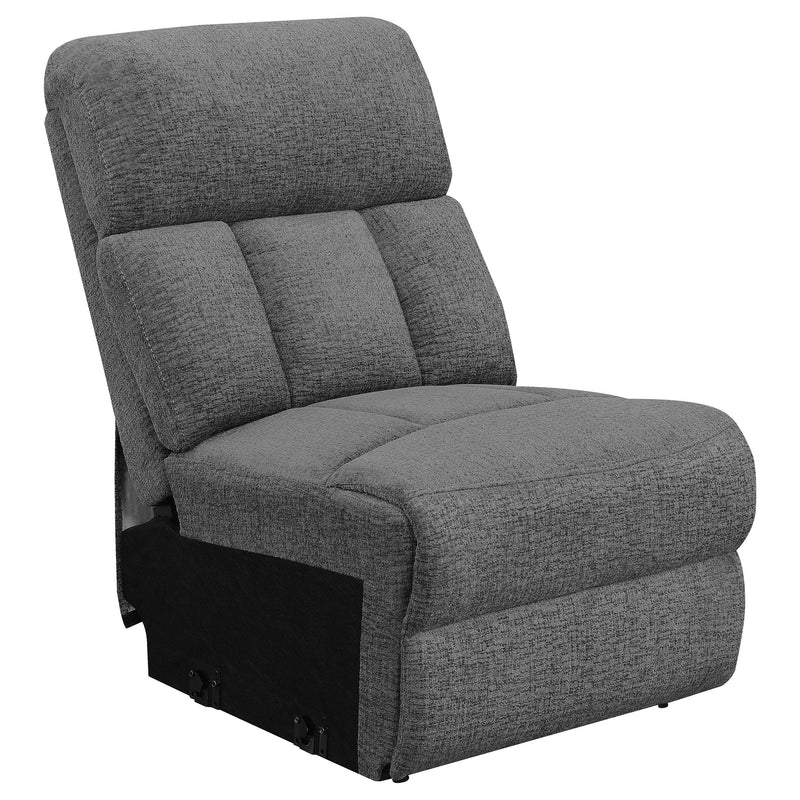 Bahrain Upholstered Motion Sofa Charcoal - detail 8