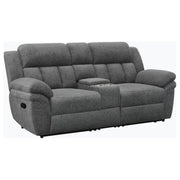 Bahrain Upholstered Motion Loveseat Charcoal - detail 3