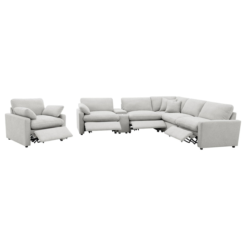 Collins Upholstered Power Recliner Chair