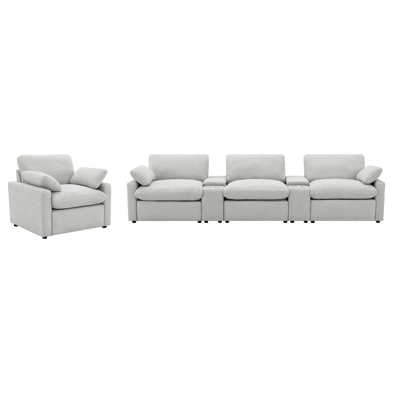 Collins Upholstered Power Recliner Chair