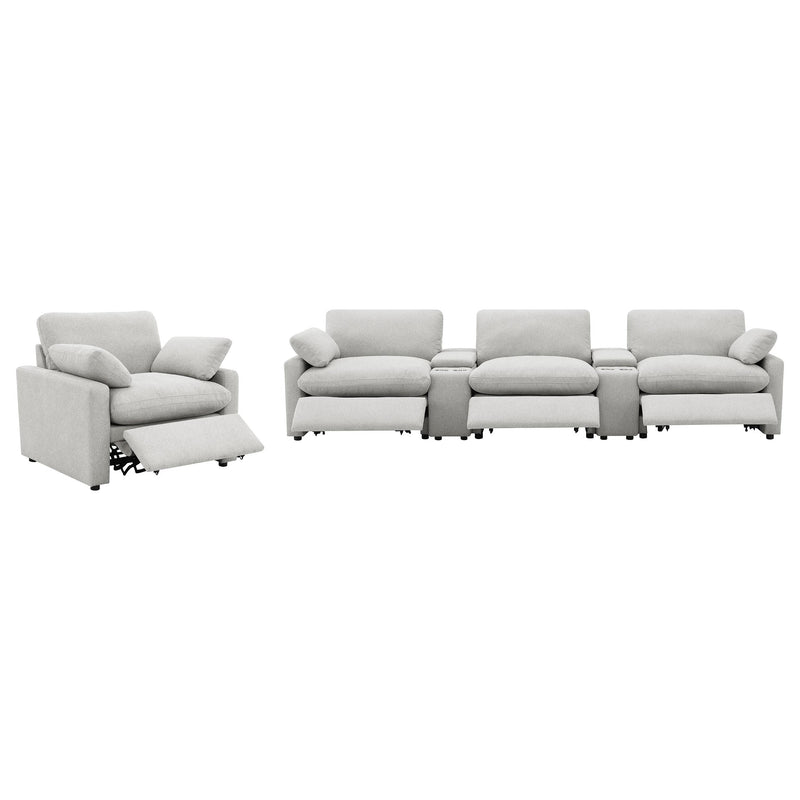 Collins Upholstered Power Recliner Chair