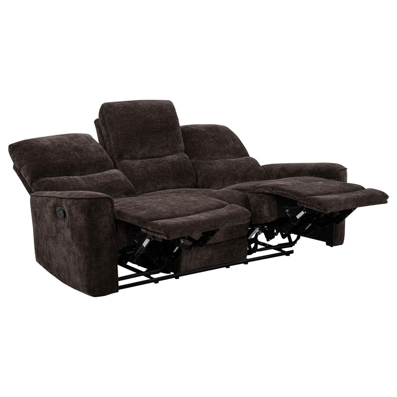 Navarro 2-piece Upholstered Reclining Sofa Set