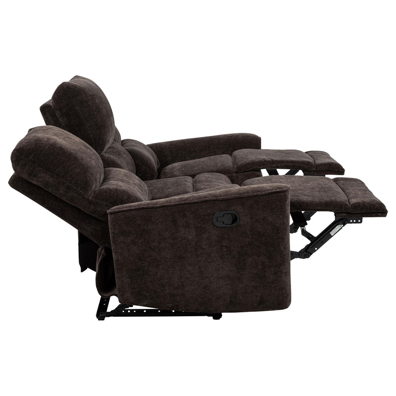 Navarro 2-piece Upholstered Reclining Sofa Set