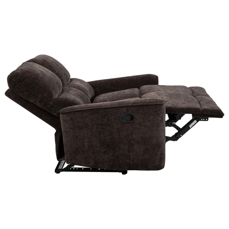 Navarro 2-piece Upholstered Reclining Sofa Set