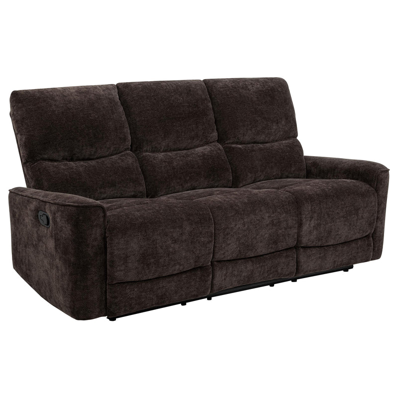 Navarro 3-piece Upholstered Reclining Sofa Set