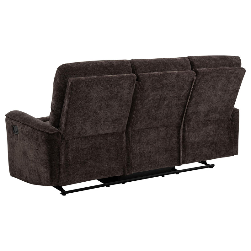 Navarro 3-piece Upholstered Reclining Sofa Set
