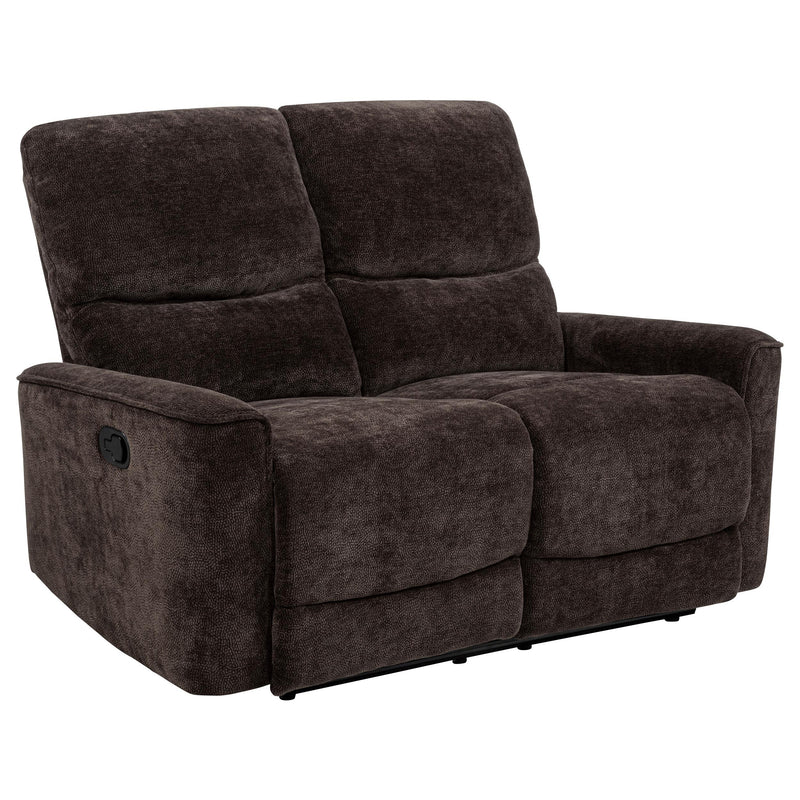 Navarro 3-piece Upholstered Reclining Sofa Set