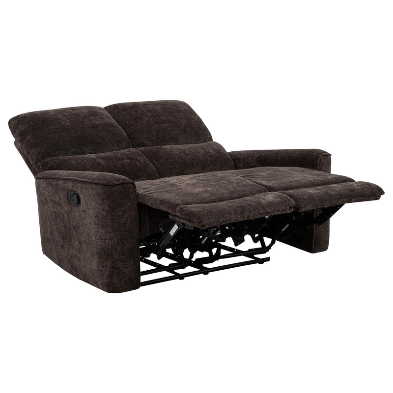 Navarro 3-piece Upholstered Reclining Sofa Set