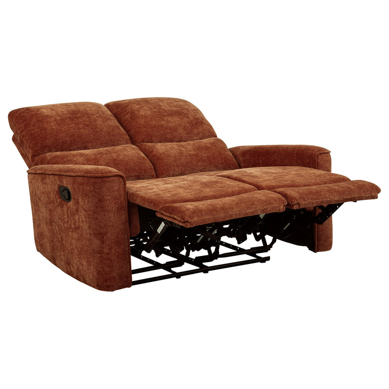 Navarro 2-piece Upholstered Reclining Sofa Set