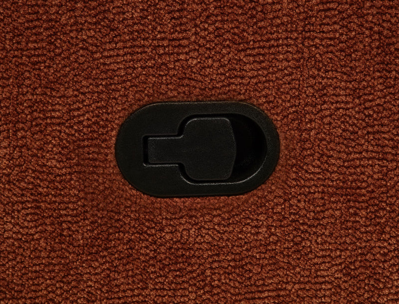 Navarro Chenille Upholstered Glider Recliner
