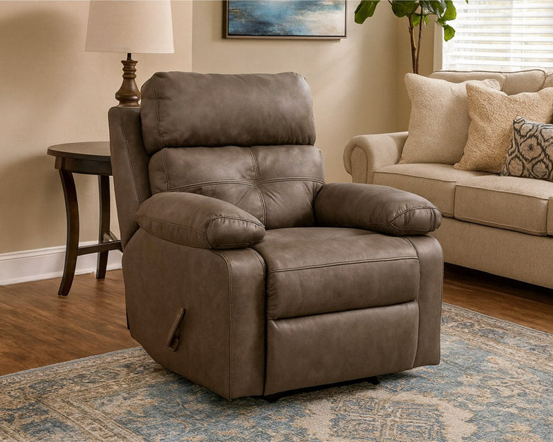 Tappa Mocha Rocker Recliner