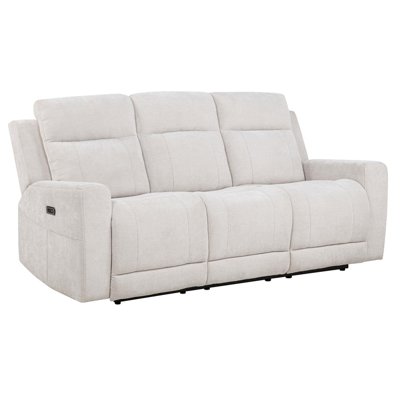 Kennett 2-piece Chenille Power Reclining Sofa Set