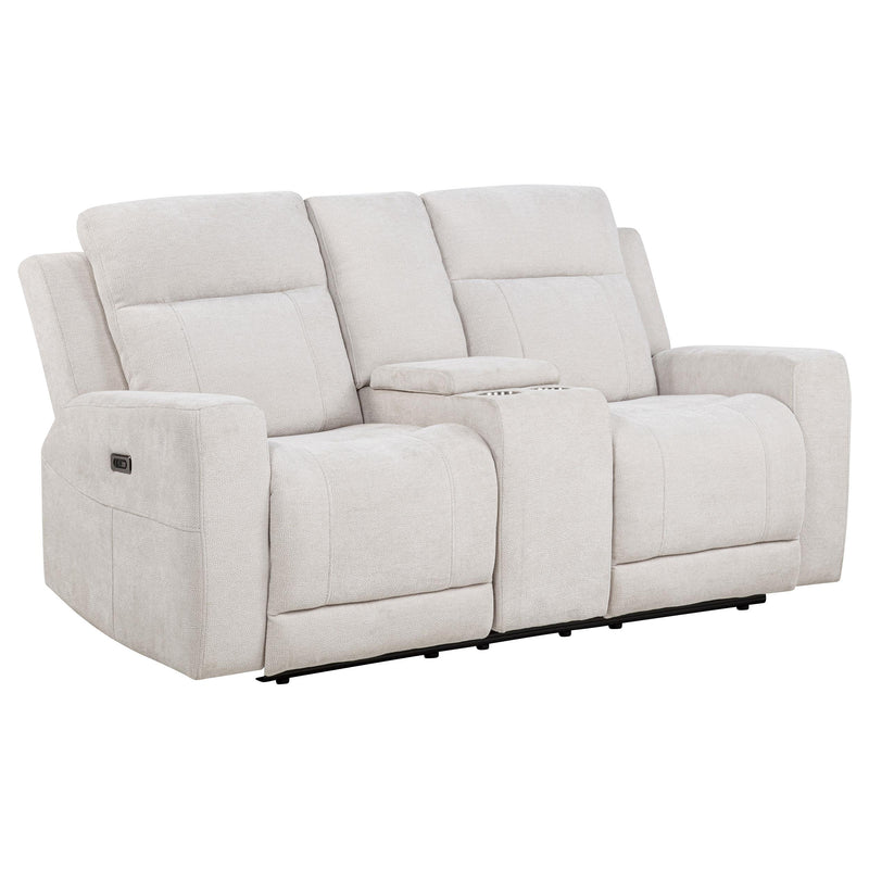 Kennett 2-piece Chenille Power Reclining Sofa Set