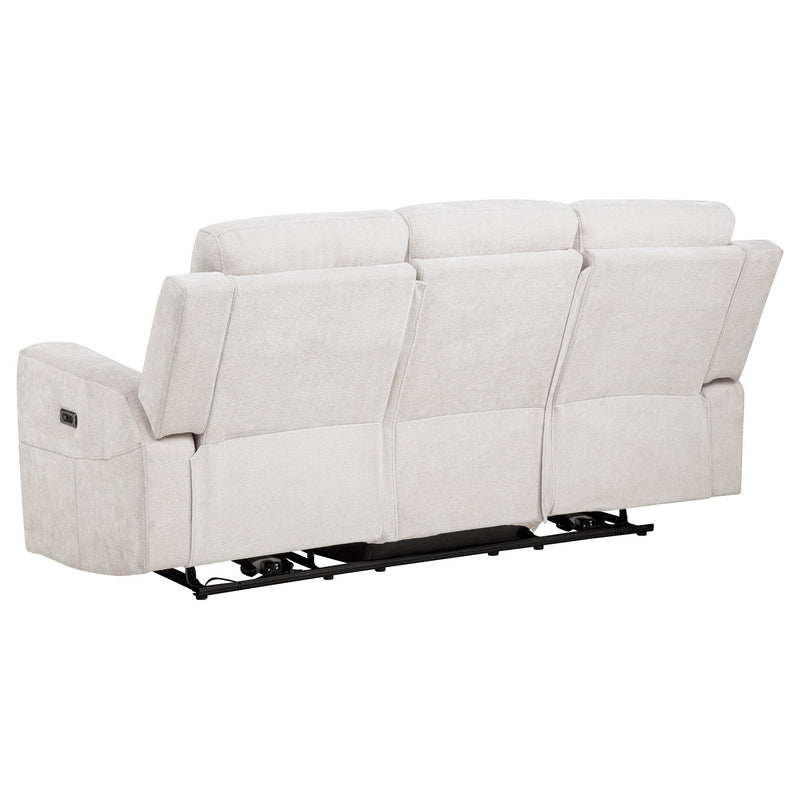 Kennett 3-piece Chenille Power Reclining Sofa Set
