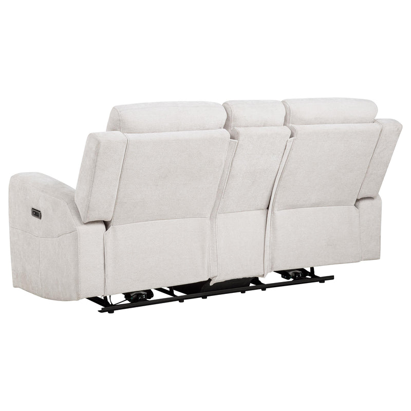 Kennett 3-piece Chenille Power Reclining Sofa Set