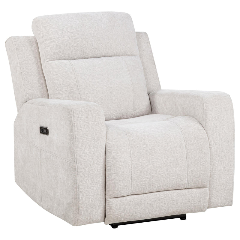 Kennett 3-piece Chenille Power Reclining Sofa Set