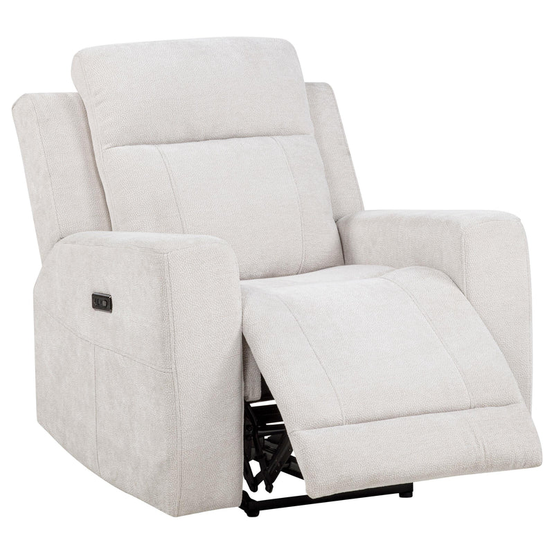 Kennett 3-piece Chenille Power Reclining Sofa Set