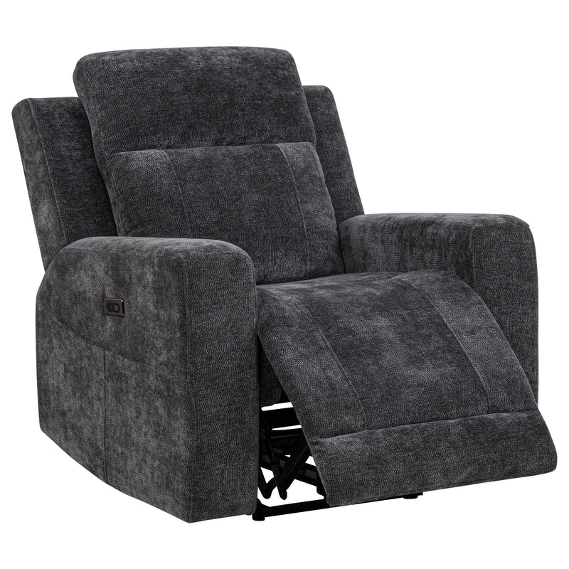 Kennett 3-piece Chenille Power Reclining Sofa Set