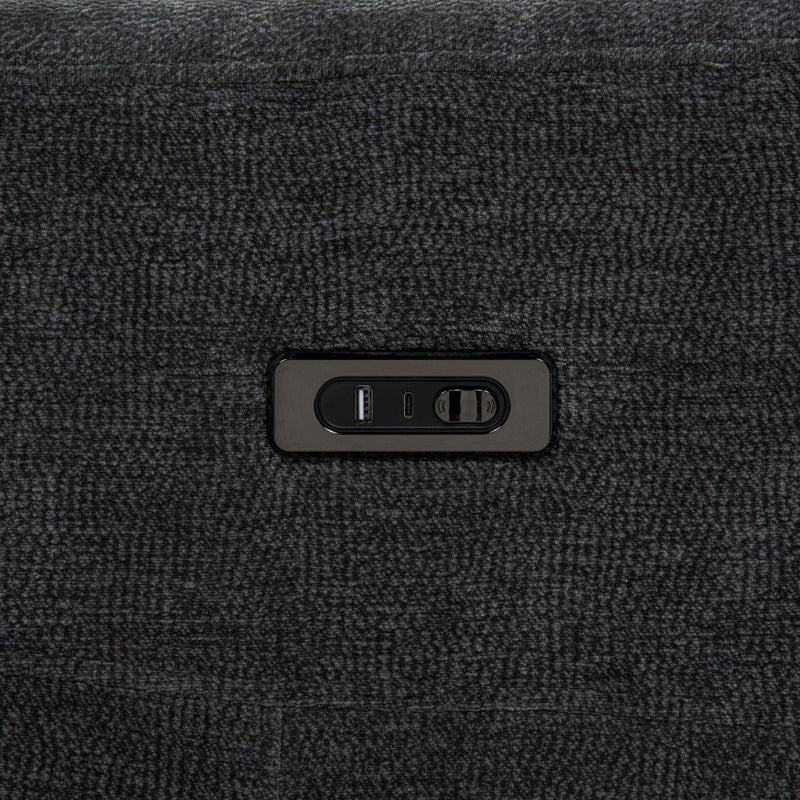 Kennett 3-piece Chenille Power Reclining Sofa Set