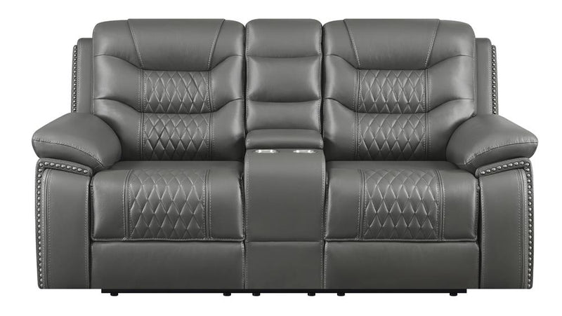 Flamenco Upholstered Power Reclining Loveseat