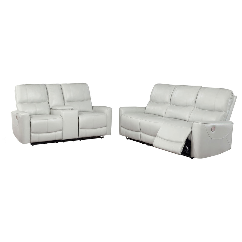 Greenfield 2-piece Power Reclining Sofa Set