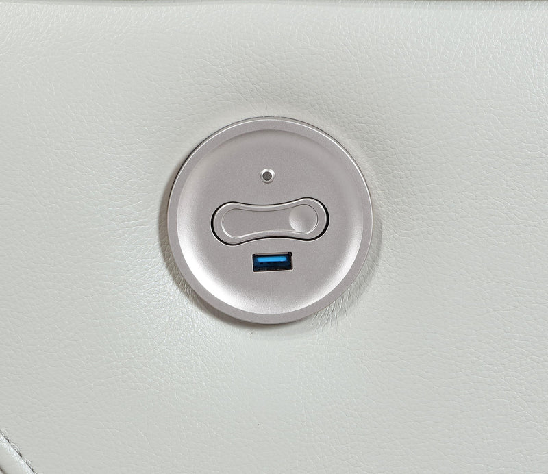 Greenfield 2-piece Power Reclining Sofa Set