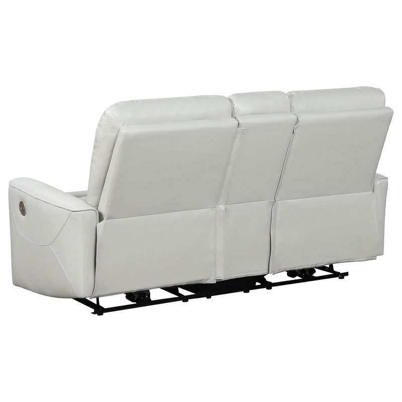 Greenfield Upholstered Power Reclining Loveseat