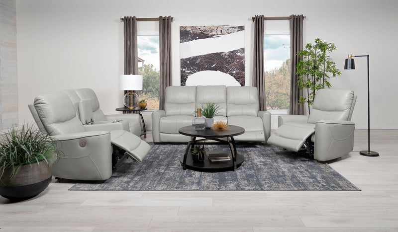 Greenfield Upholstered Power Recliner Chair