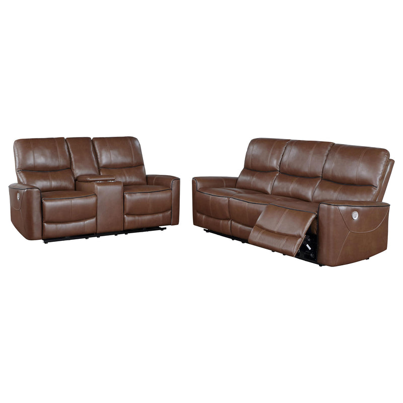 Greenfield 2-piece Power Reclining Sofa Set