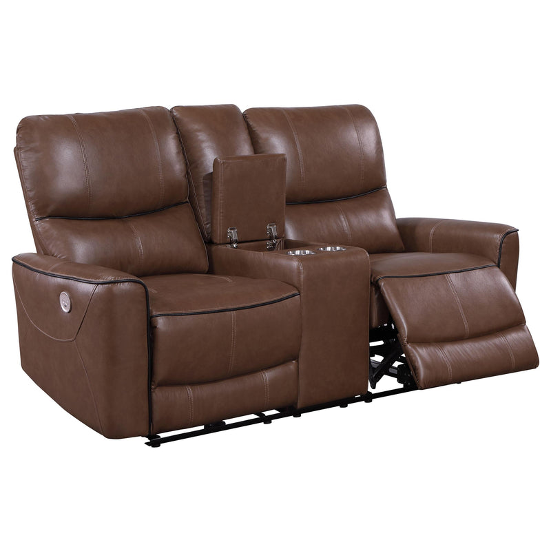 Greenfield 2-piece Power Reclining Sofa Set