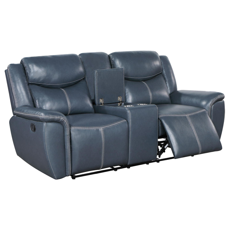 Sloane 2-piece Upholstered Reclining Sofa Set