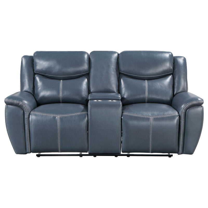 Sloane 2-piece Upholstered Reclining Sofa Set