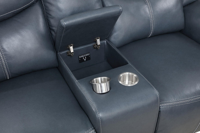 Sloane 2-piece Upholstered Reclining Sofa Set