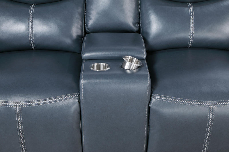 Sloane 3-piece Upholstered Reclining Sofa Set