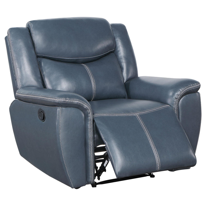 Sloane Upholstered Padded Arm Recliner Chair