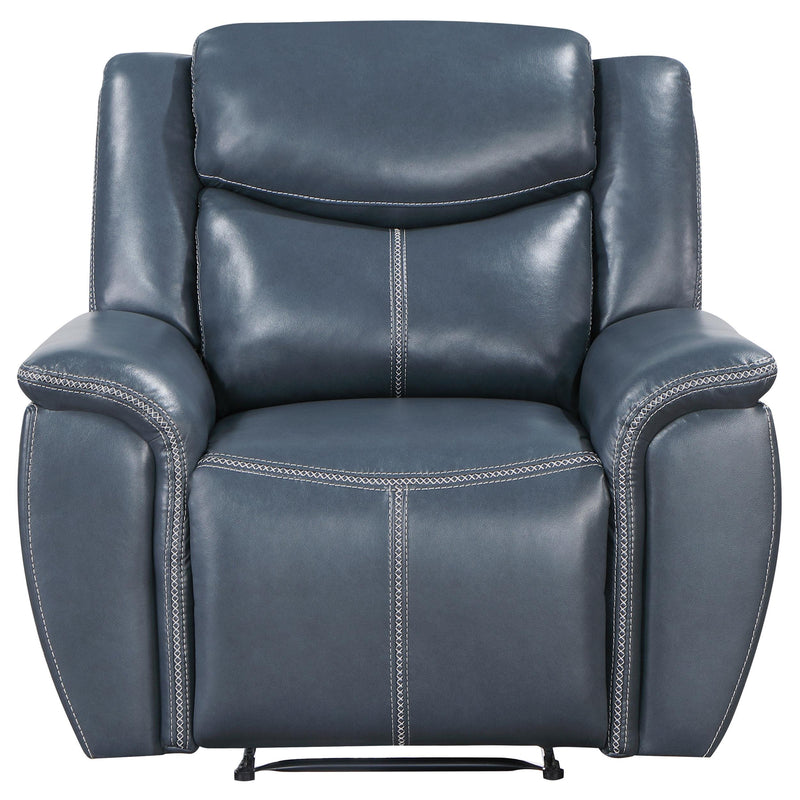 Sloane Upholstered Padded Arm Recliner Chair