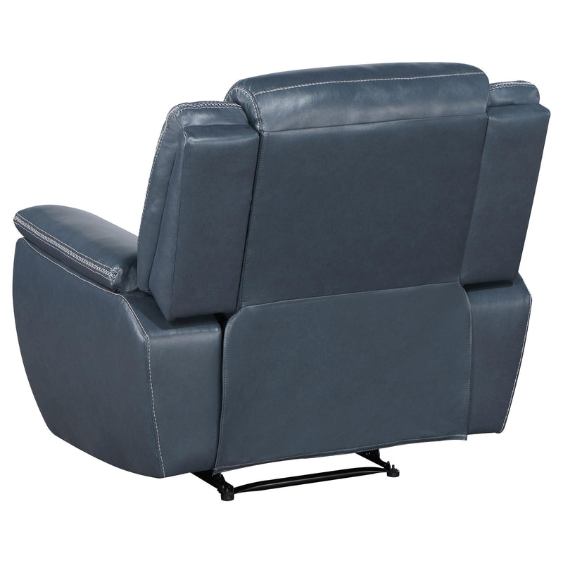 Sloane Upholstered Padded Arm Recliner Chair