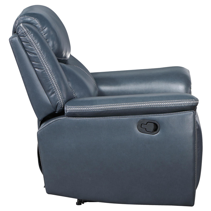 Sloane Upholstered Padded Arm Recliner Chair